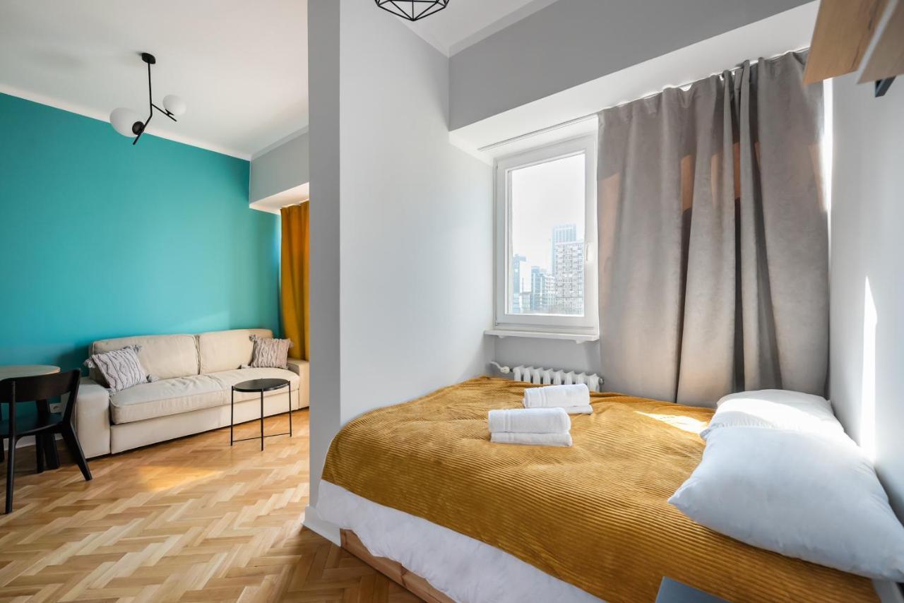 Grzybowska Sundown City Centre Apartment Varšava Exteriér fotografie