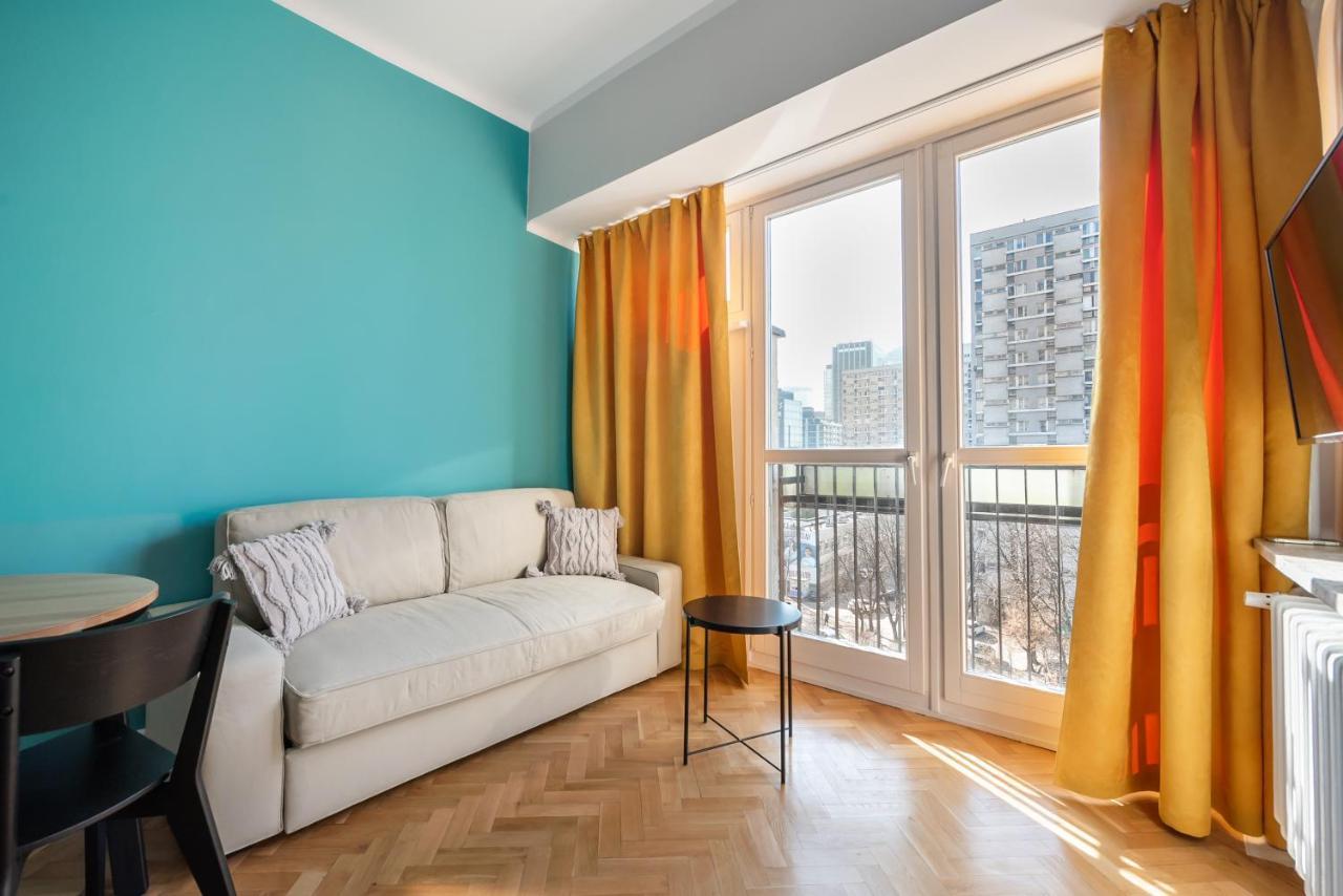 Grzybowska Sundown City Centre Apartment Varšava Exteriér fotografie