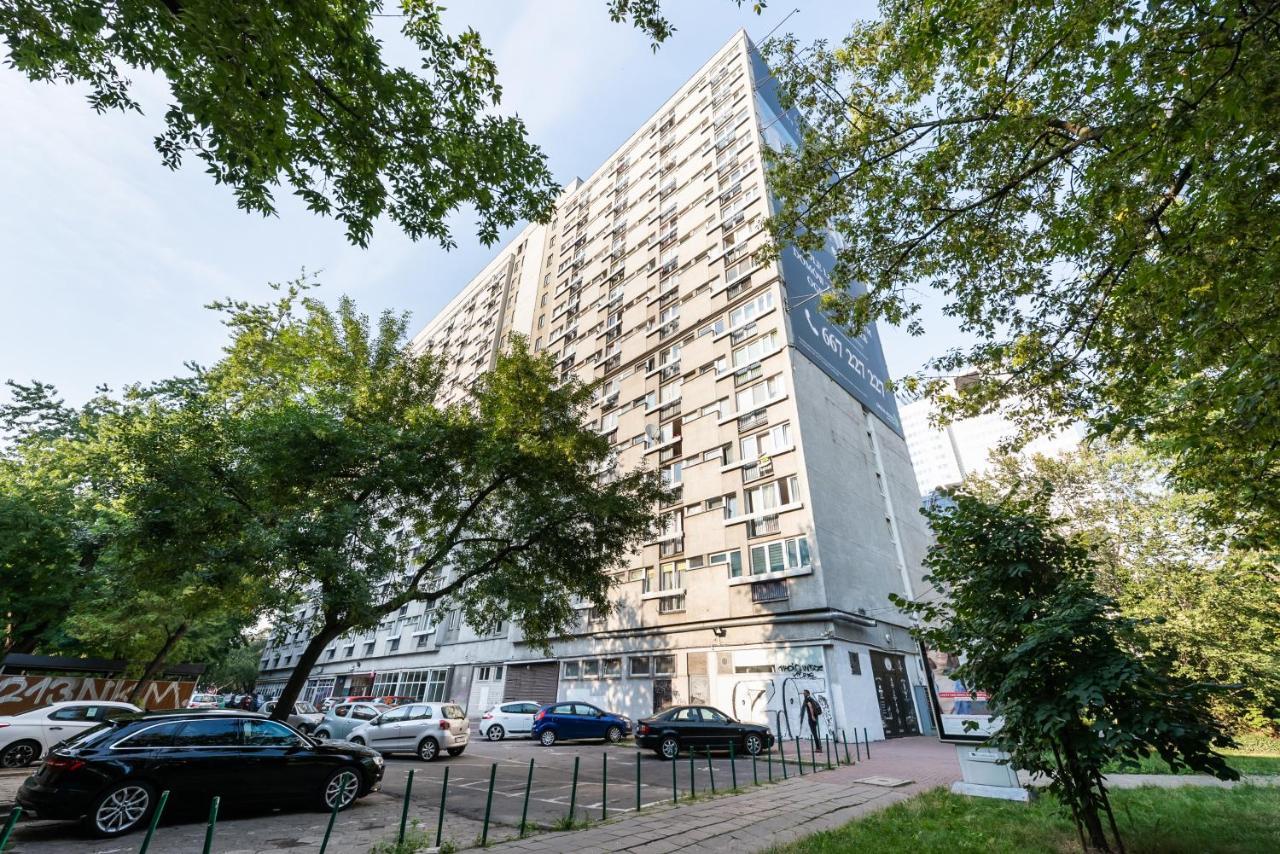 Grzybowska Sundown City Centre Apartment Varšava Exteriér fotografie