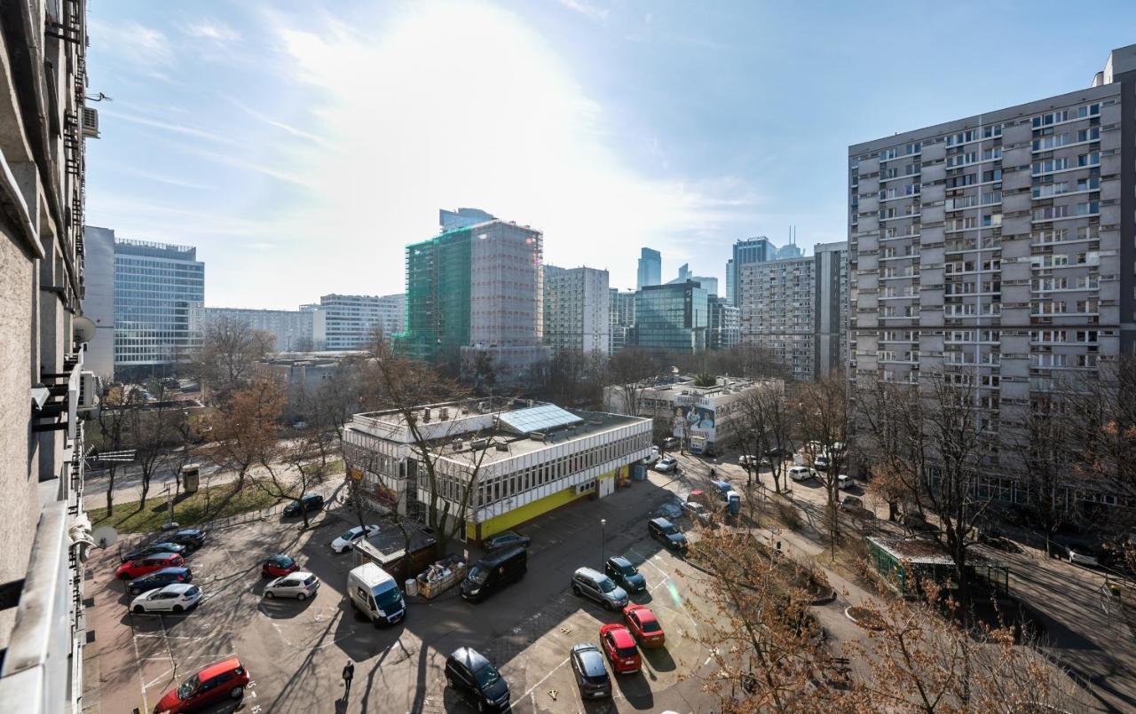 Grzybowska Sundown City Centre Apartment Varšava Exteriér fotografie