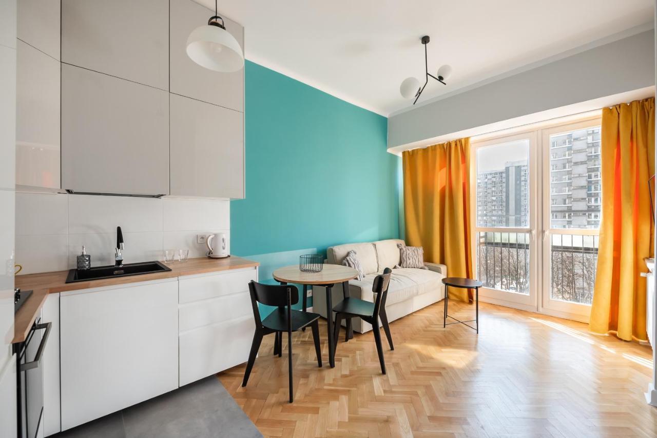 Grzybowska Sundown City Centre Apartment Varšava Exteriér fotografie