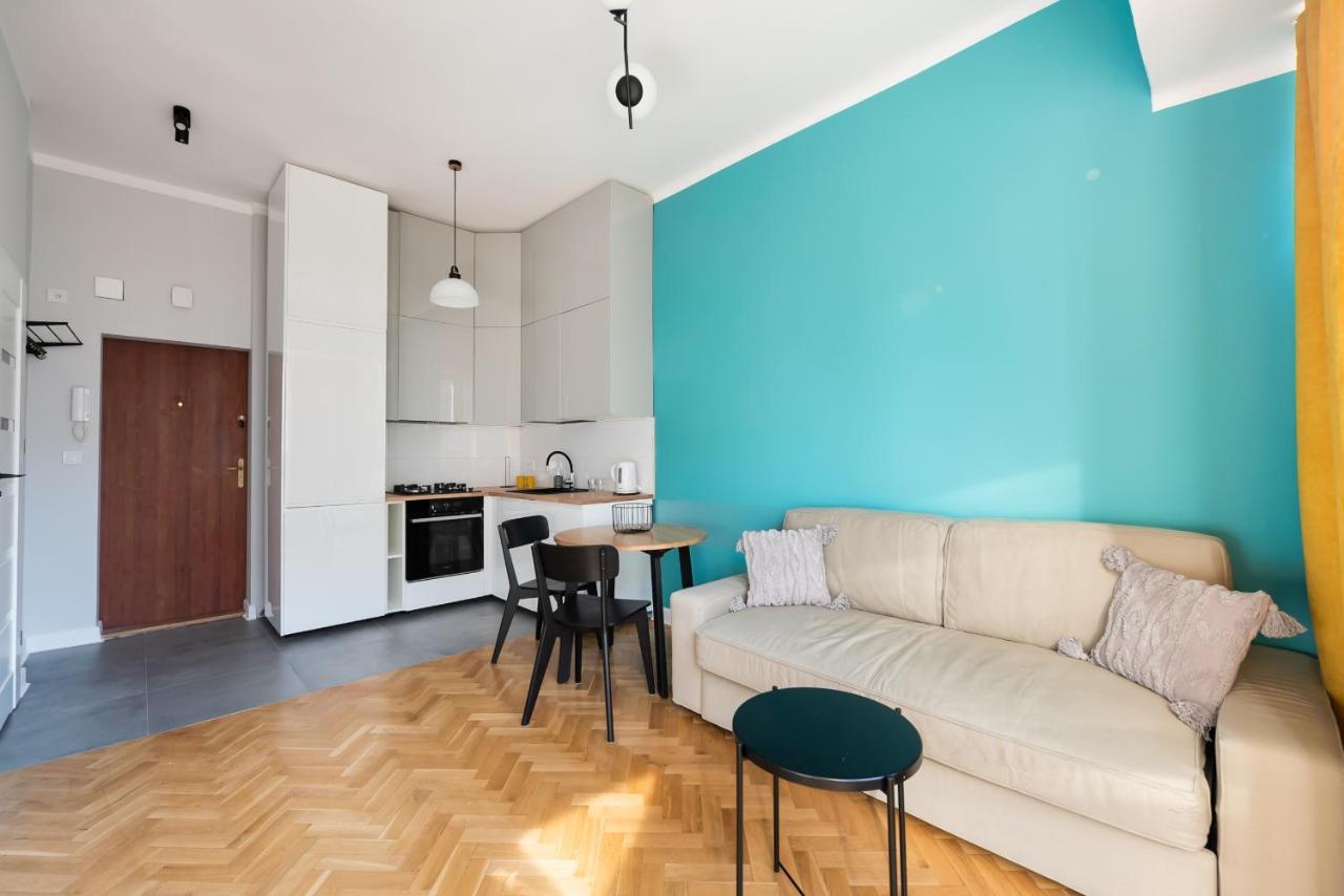 Grzybowska Sundown City Centre Apartment Varšava Exteriér fotografie