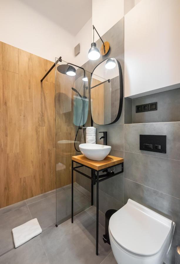 Grzybowska Sundown City Centre Apartment Varšava Exteriér fotografie